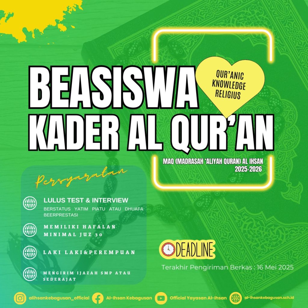 Beasiswa Tahfiz
