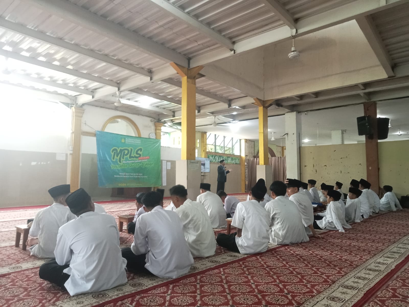 MPLS Pesantren Quran Al-Ihsan: Membangun Fondasi Dunia dan Akhirat